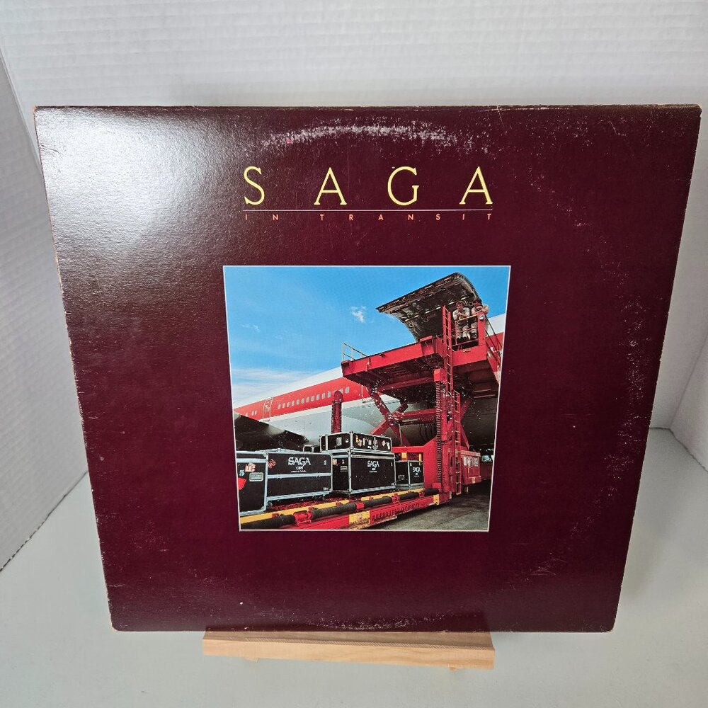 Saga, In Transit Vinyl Record